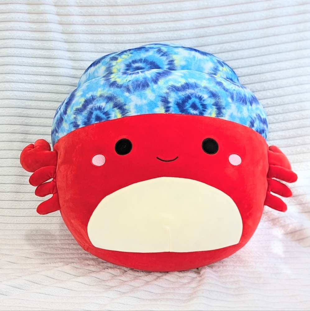 Crab Squishmallow (large)